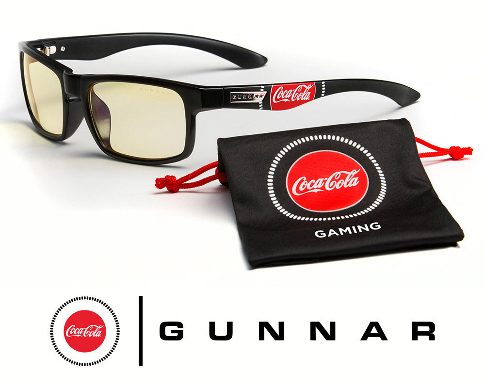 coke gaming Collaboratives esports Gaming Gaming Glasses product collaboration product design  beverages