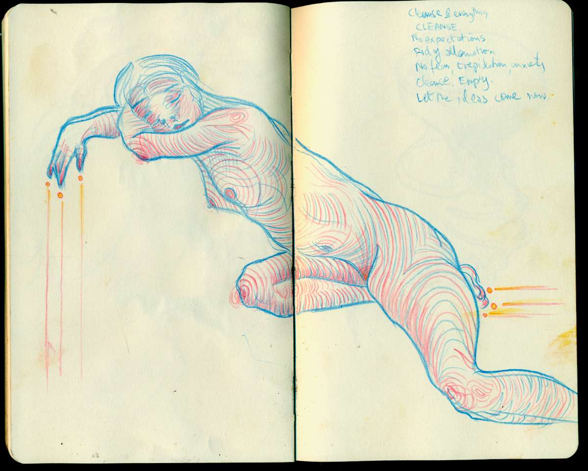 sketchbook moleskine