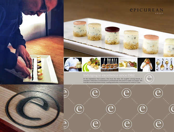 rebranding Culinary Food  design websitedesign