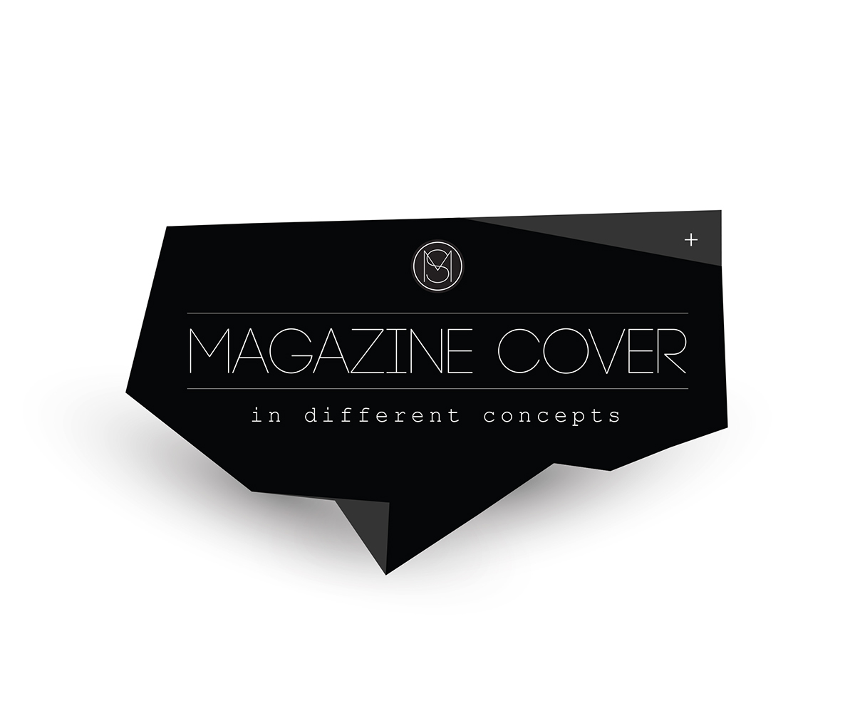 magazine cover mag Magazine Cover logo concept GURME  decoration photograph brand