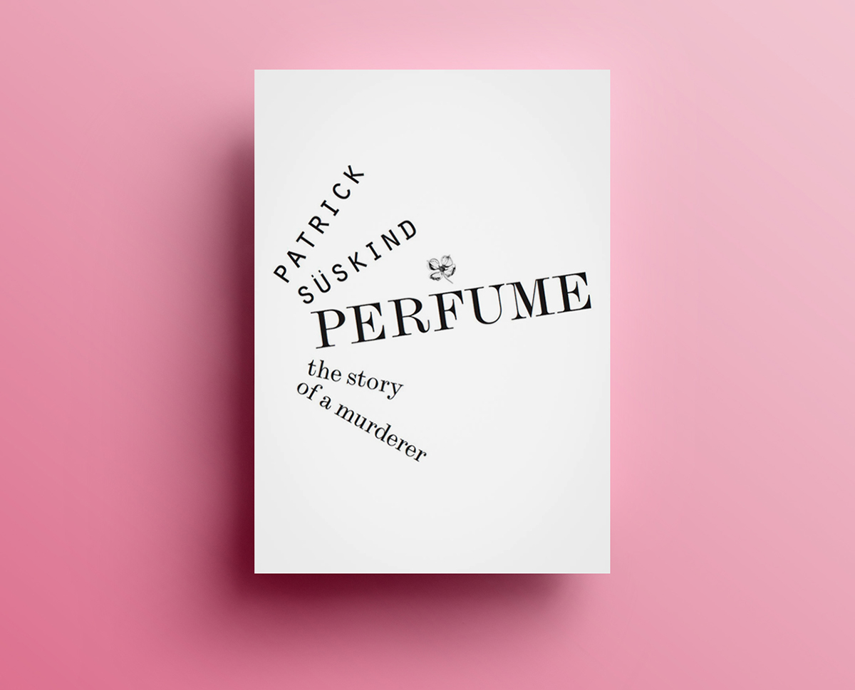 perfume book cover Layout