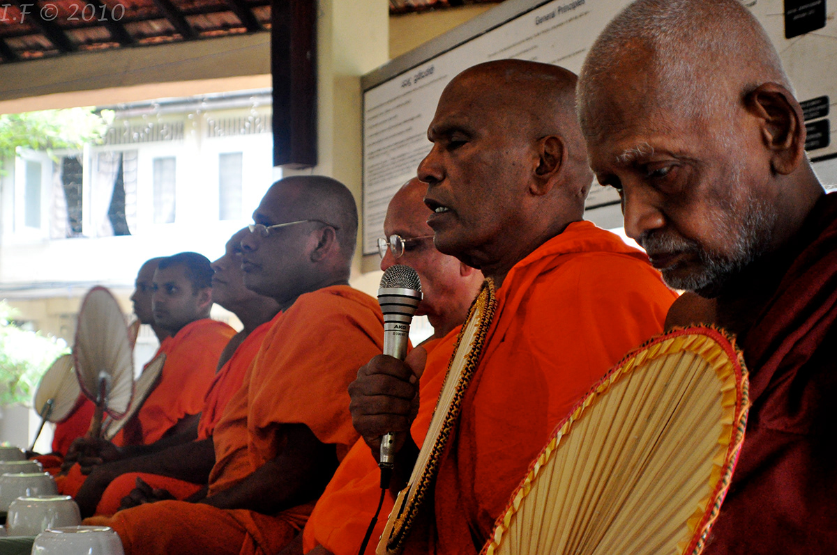 Event celebration Birthday media sarvodaya ariyaratne Sri lanka Buddhist tradition