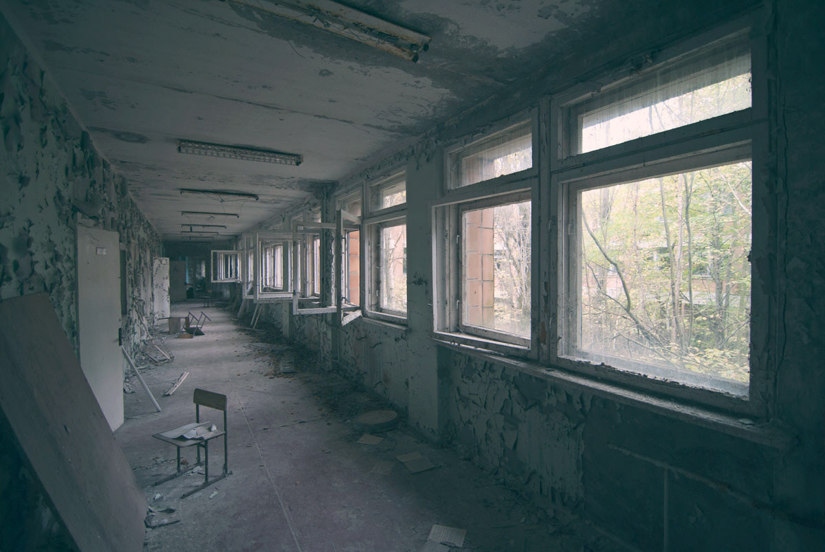 chernobyl pripyat abandoned derelict decay ruin disquiet creepy Soviet power Plant ncpp accident Catastrophe