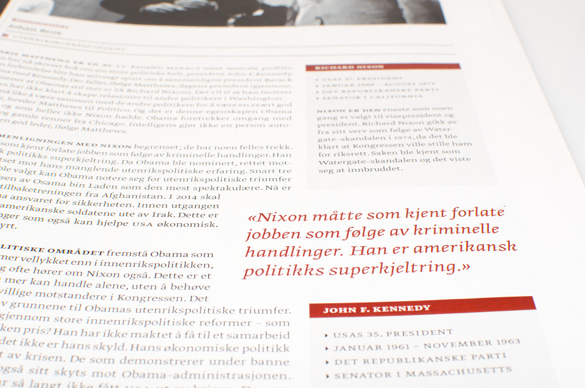 Klassekampen newspaper newspaper design design editorial news left wing communism norway