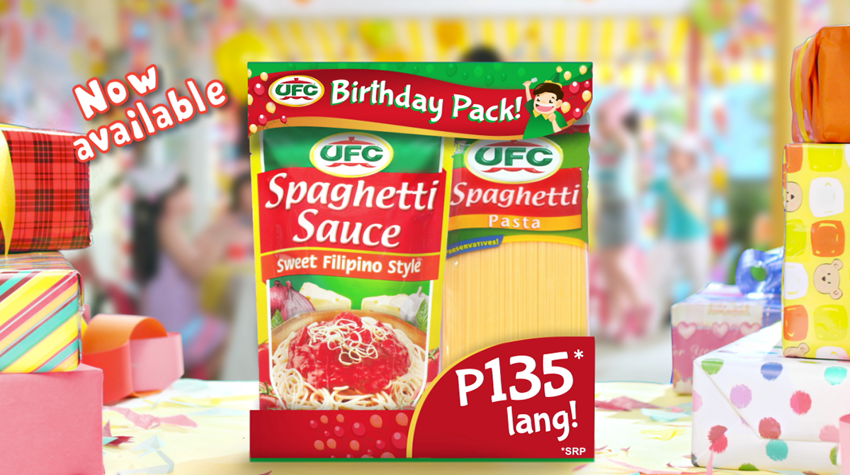 UFC Spaghetti Sauce spaghetti sauce UFC spaghetti sauce Filipino TVC tvc