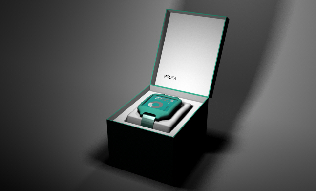 watch design Nooka cad Rhino
