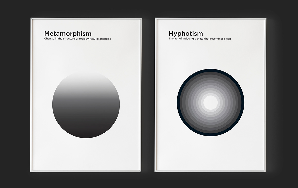 graphic design  philosophy  poster
