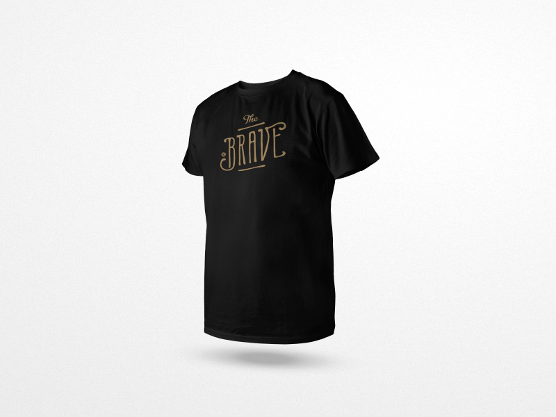 The Brave on Behance