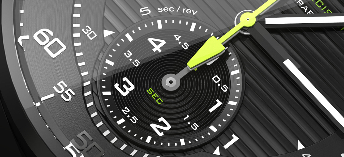 watch tag heuer time clock Render 3D model