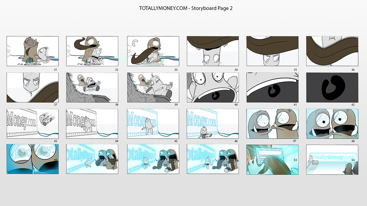TotallyMoney animation chatater Character Titallymony studio Maya rigging