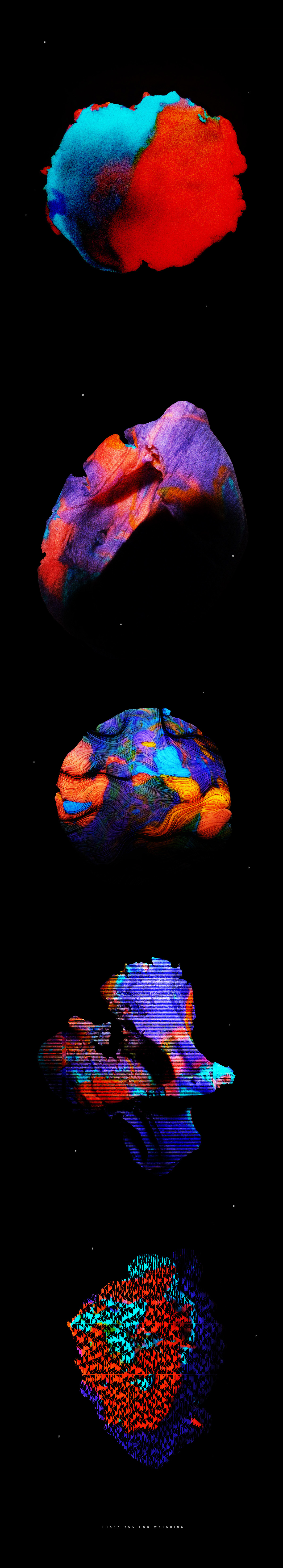 Plasticine colors universe shape texture