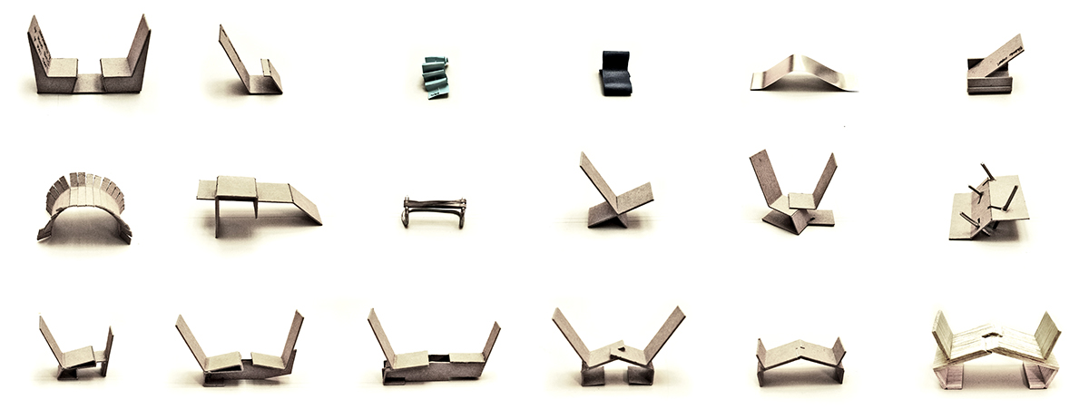 Adobe Portfolio chair plywood