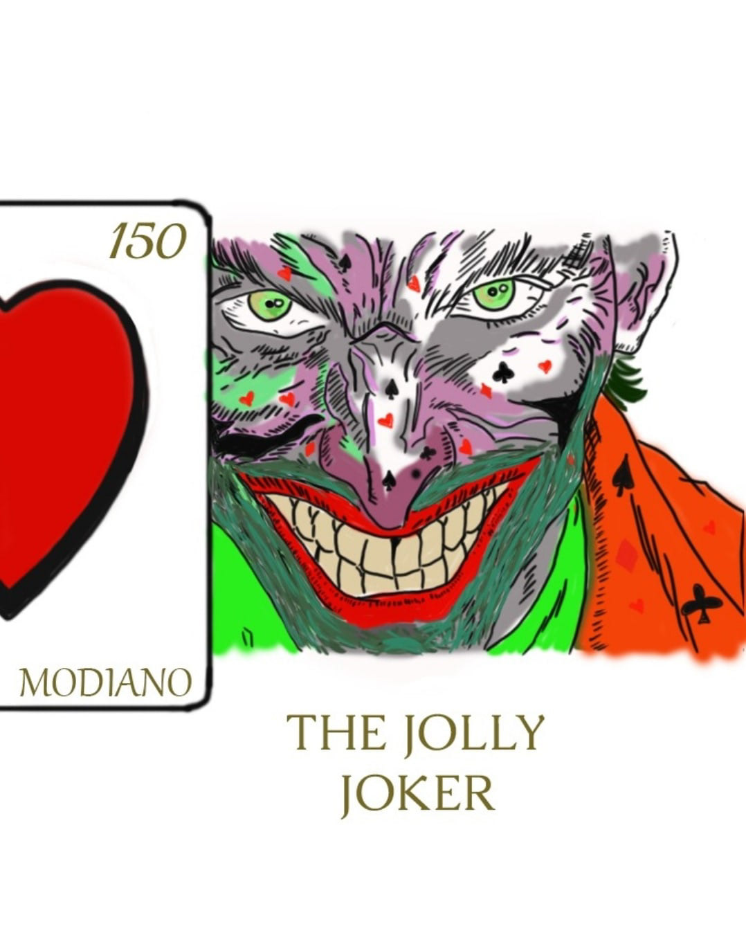 #Modiano
#joker