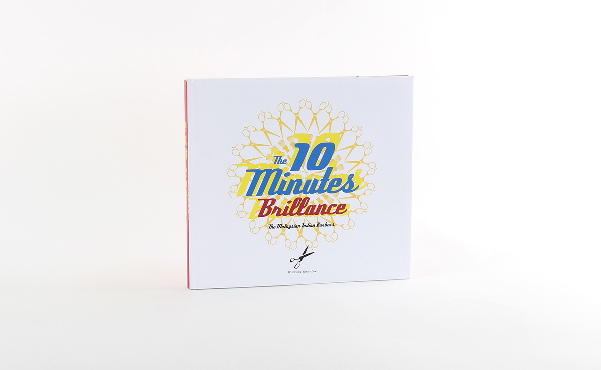 Ten minute brilliance barber indian barber barbershop publication haircut barbers Indian Design Indian graphic COFFEE TABLE BOOK malaysia indian style traditions of Malaysia malaysia culture heritage
