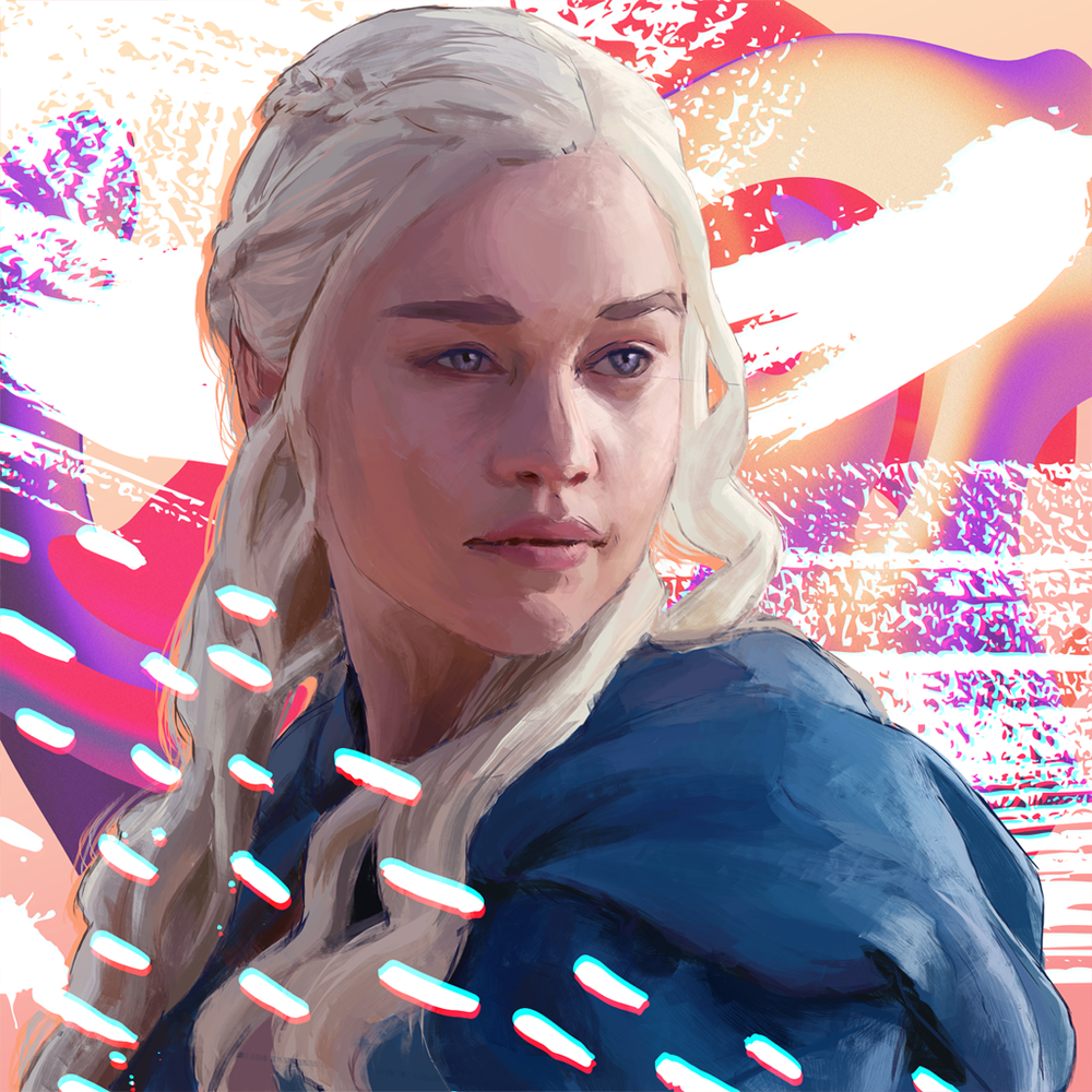 digital painting Game of Thrones