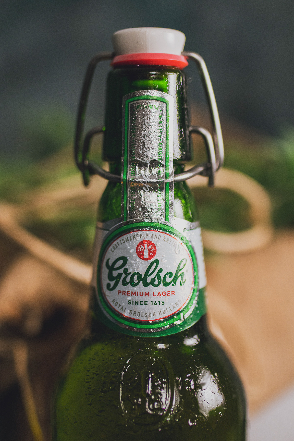 beer cerveza Foto producto  fotoprodcuto Grolsch lifestyle Product Photography