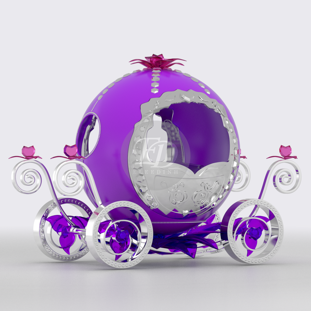 cinderella miracle Magical carriage