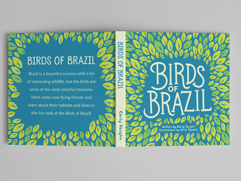 childrens book birds of brazil cute animals birds children Picture book