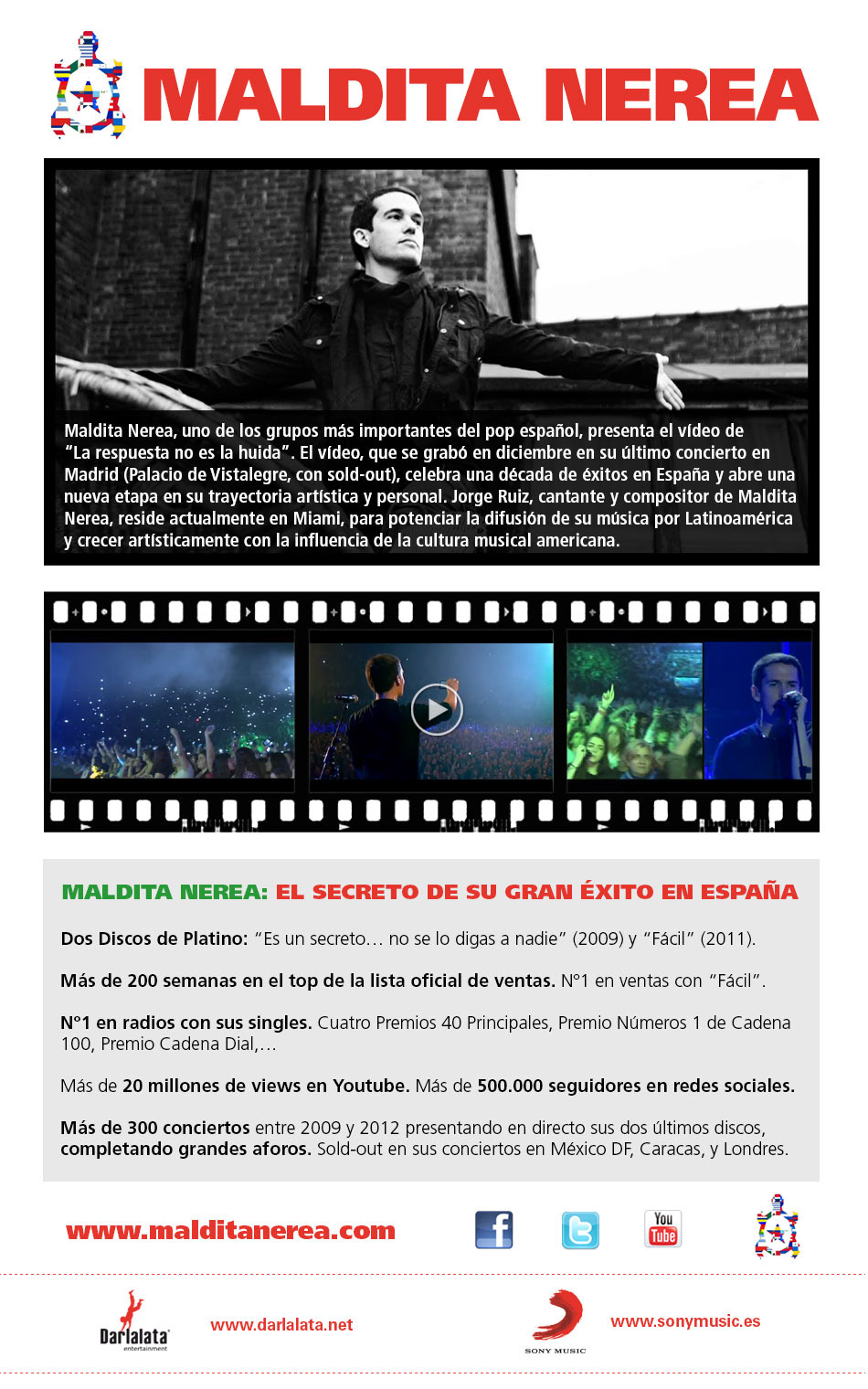newsletter email marketing music bands grupos de música Maldita Nerea funambulista Lagarto Amarillo dukes Viaje de Elliot Juan Dorá Efecto Pasillo Darlalata Entertainment varry brava grupos musicales