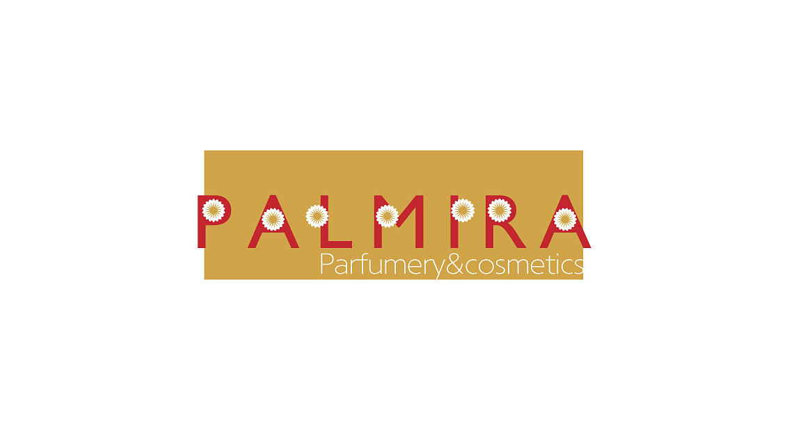 пальмира   коробка  логотип logodesign парфюмерия косметика каталог фирменный стиль photosession