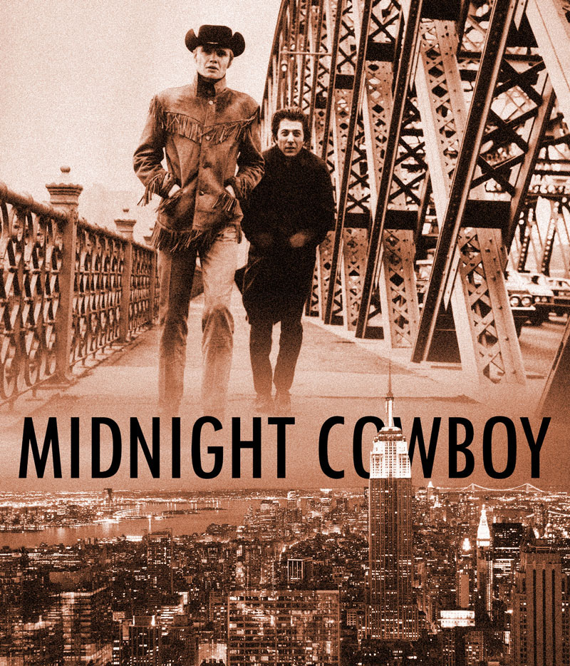 movie poster midnight cowboy Dustin Hoffman john voight photoshop design #CreateEdu #AdobeEdExchange #AdobeEdu