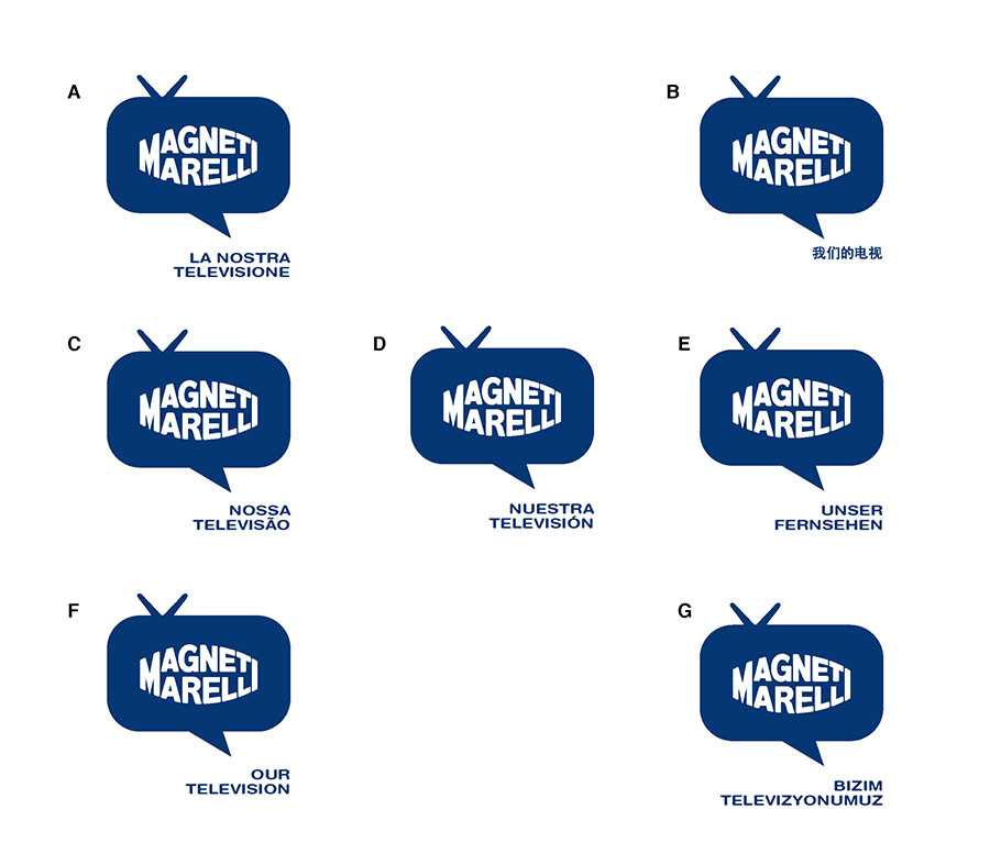 Magneti Marelli logo television television video corporate tv Logo Design creative ntt