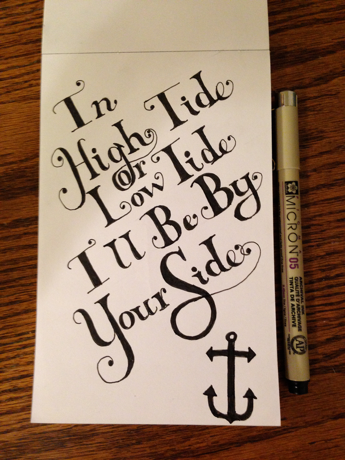 HAND LETTERING Quotes song lyrics