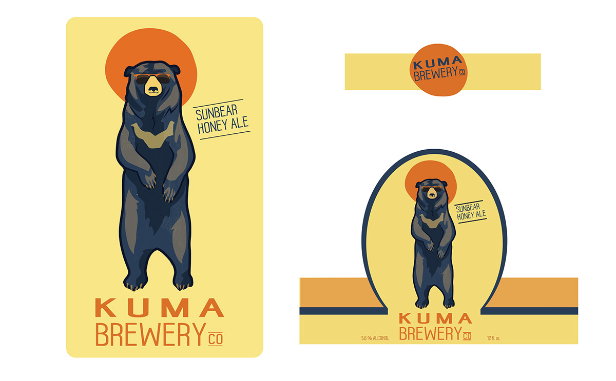 beer Label bear