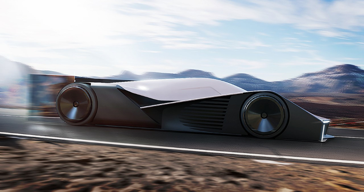 conceptcar hypercar le mans Polestar race Transport electric car design industrial design 