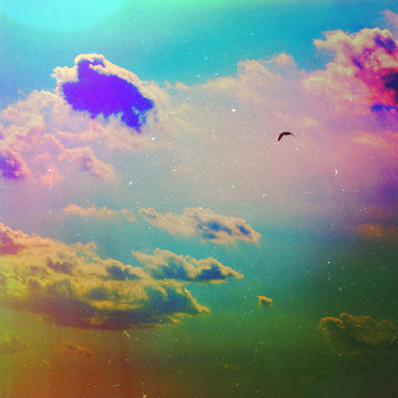 Photography  surrealism psychedelic art digital Pop Art graphic design  Nature cloud skyscape