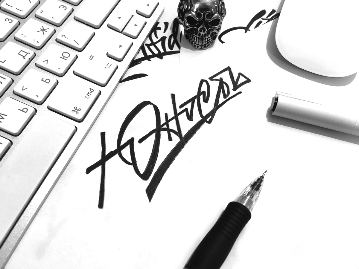 lettering каллиграфия леттеринг type logo Logotype t-shirt Clothing Handlettering wear