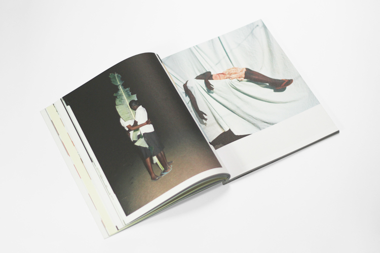 AMARELLO graphic minimal contemporary editorial magazine