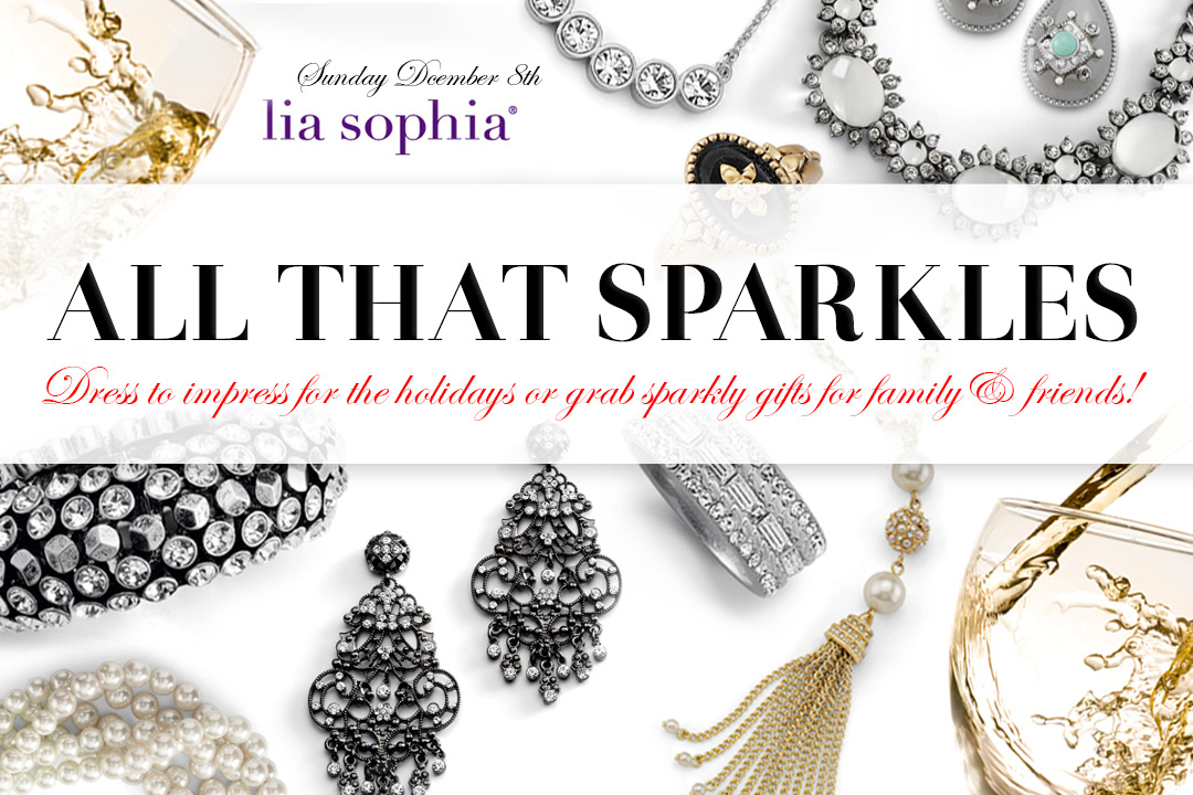 lia sophia sparkle sparkles diamonds bling jewelry