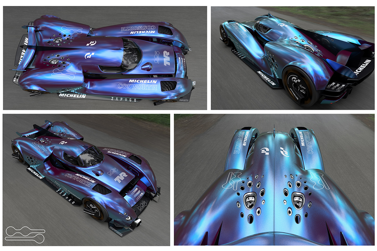 Coventry Racing future TVR automotive   design car concept le mans race michelin concept cars