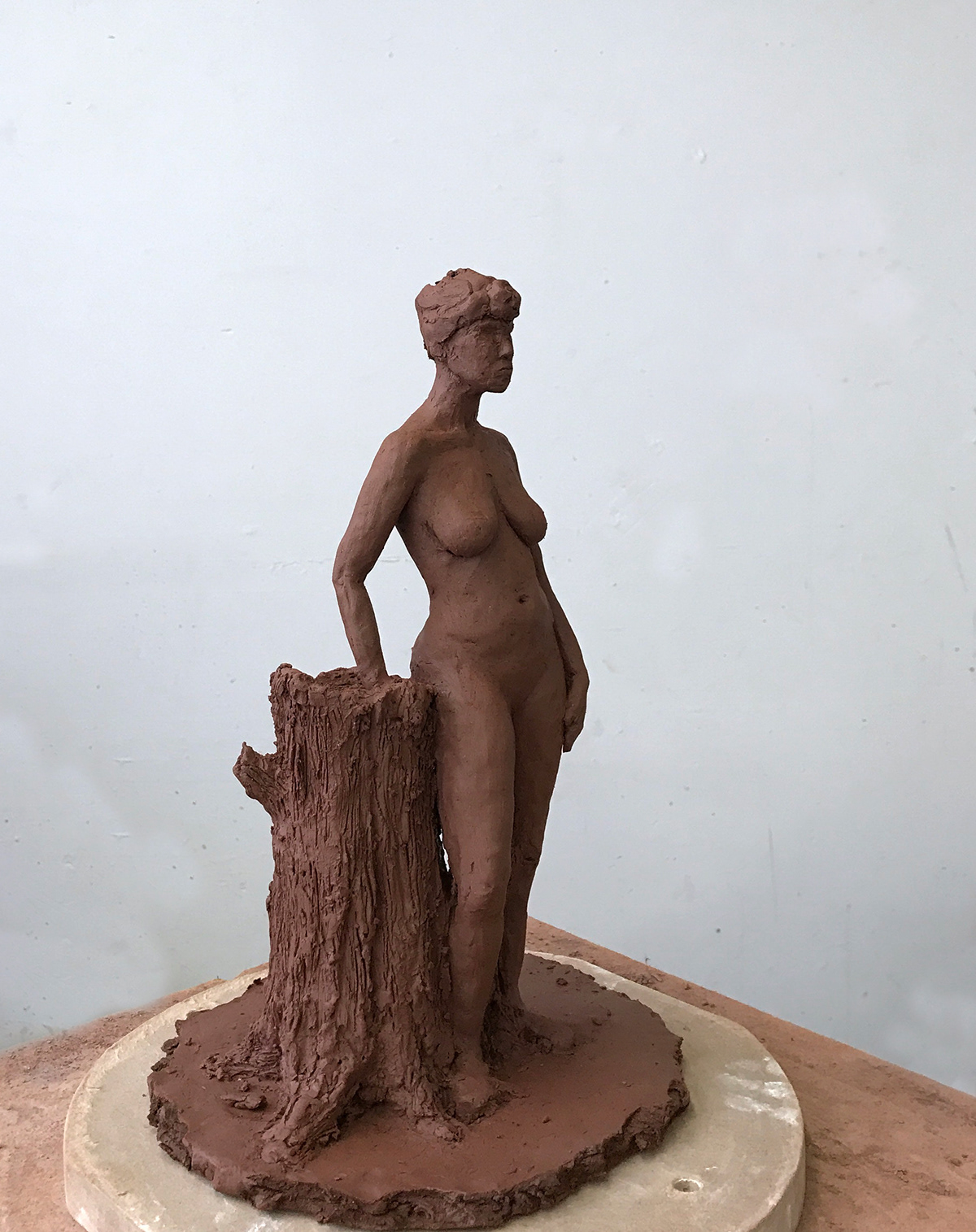 Adobe Portfolio Figure sculpture sculpture ceramics 