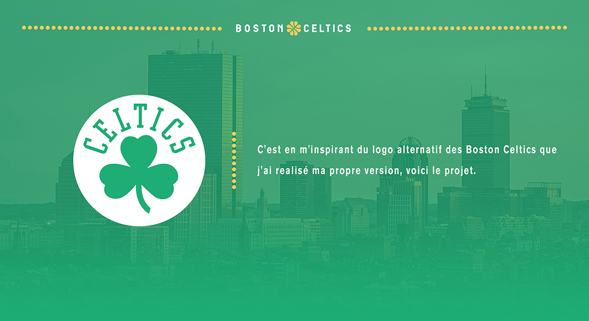 basket basketball Boston Celtics concept logo NBA Rebrand rebranding redesigning sport