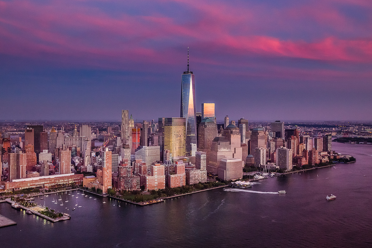 Aerial Photography  nyc new york city Manhattan art city Travel