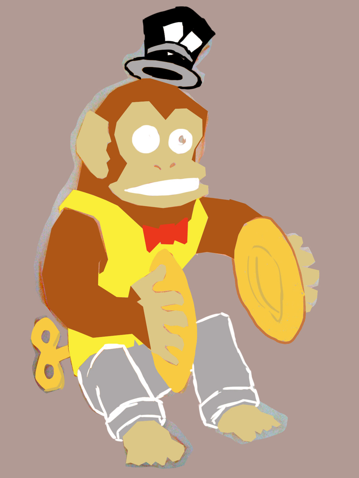 monkey toy tee-shirt