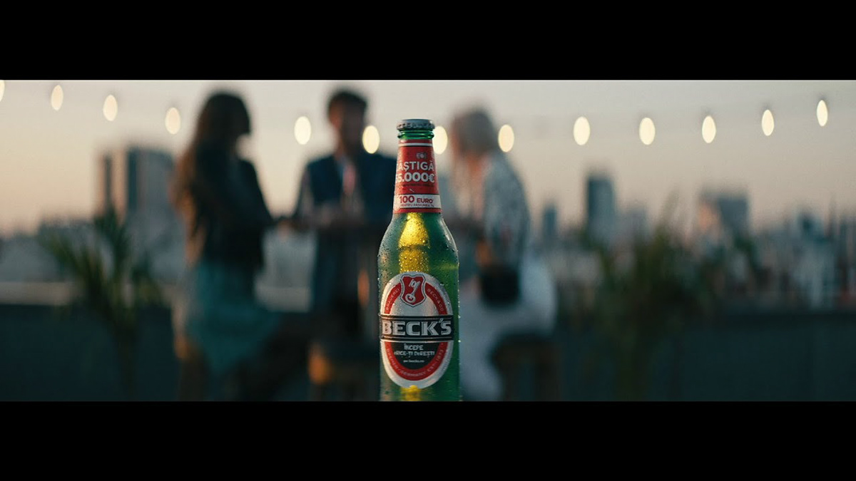 Advertising  beck's beck's romania beer equity KPI molson Coors Poetry  slam poetry tvc