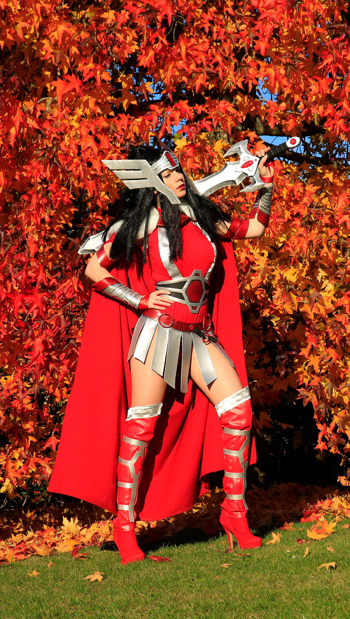 Sif cosplay lady cos(WED): Lady