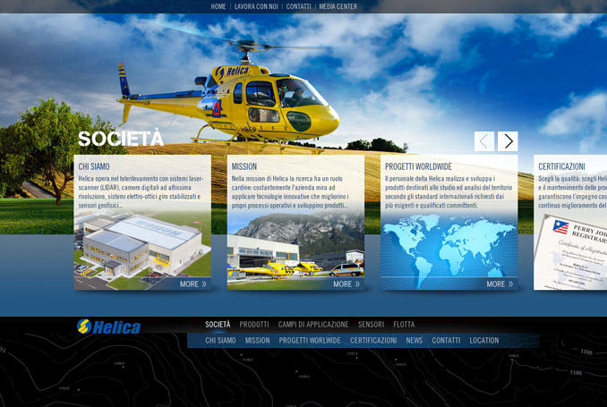 helica air website