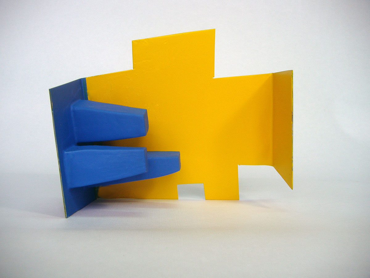 Vanesa Muñoz contemporary art abstract sculpture Barcelona Escultura maths colors