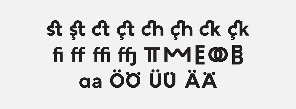 Typeface font design graphic grotesque sans serif geometric free freefont free-font free typeface