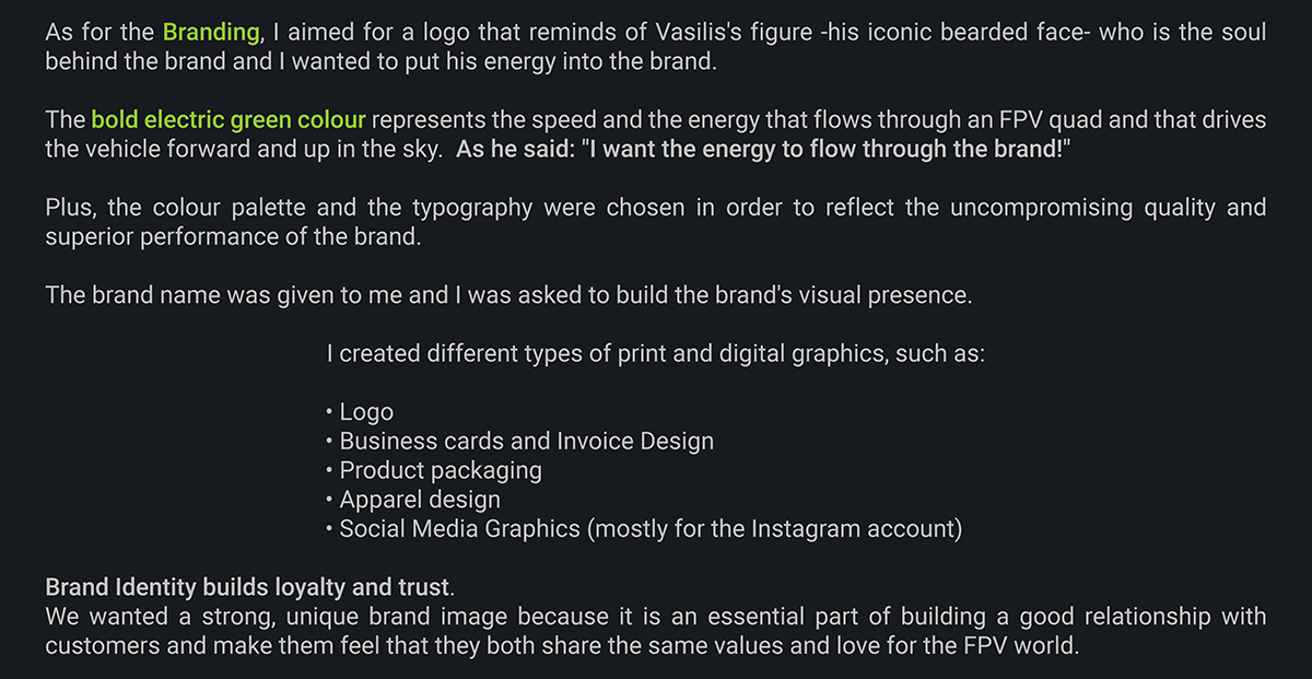 brand identity branding  drone drones FPV neon logo Business Cards Pilot visual identity