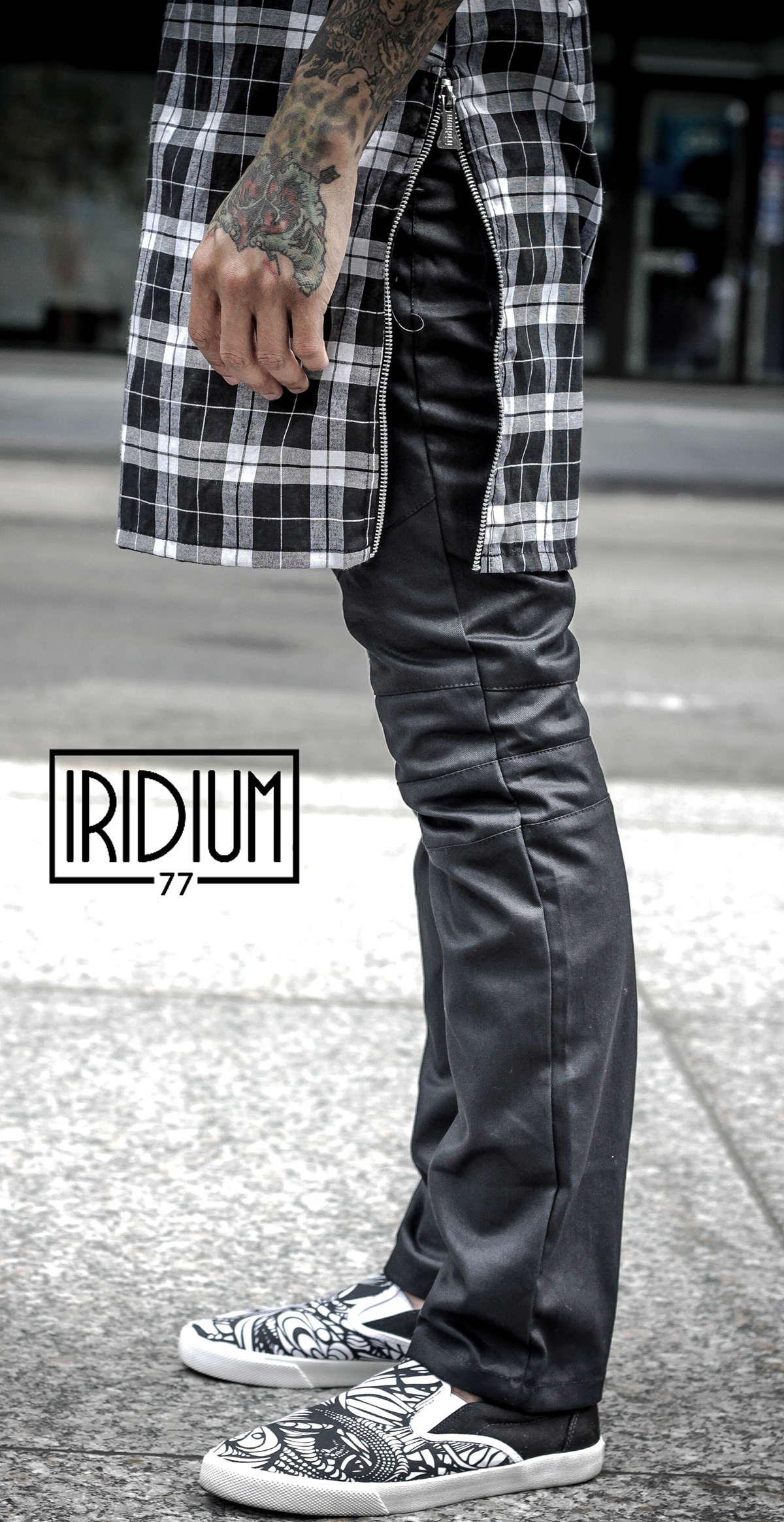 Clothing brand Iridium Style