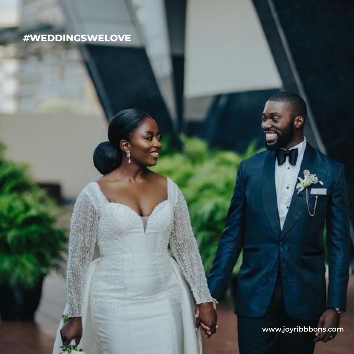 JoyRibbons is top gift registry site in Nigeria. Couples getting married in Nigeria today can receive gift on their wishlist, see RSVP and share their wedding information with their loved ones using JoyRibbons. We are the 
              company that will do everything and anything for love