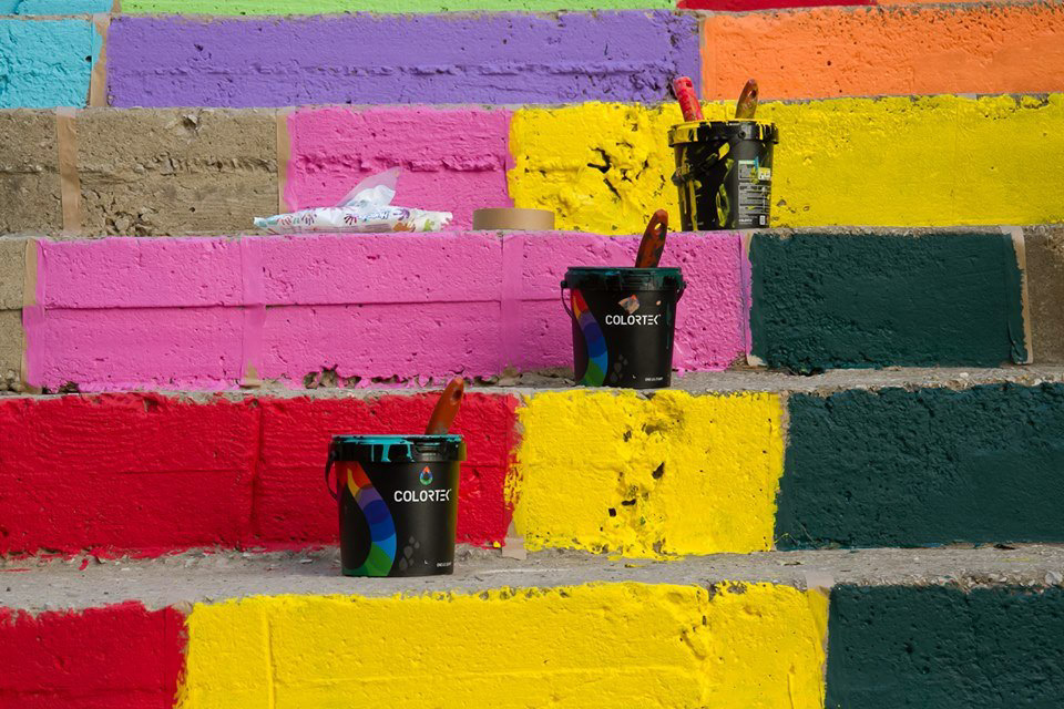 dihzahyners paint streetart Beirut lebanon paint up livelovebeirut