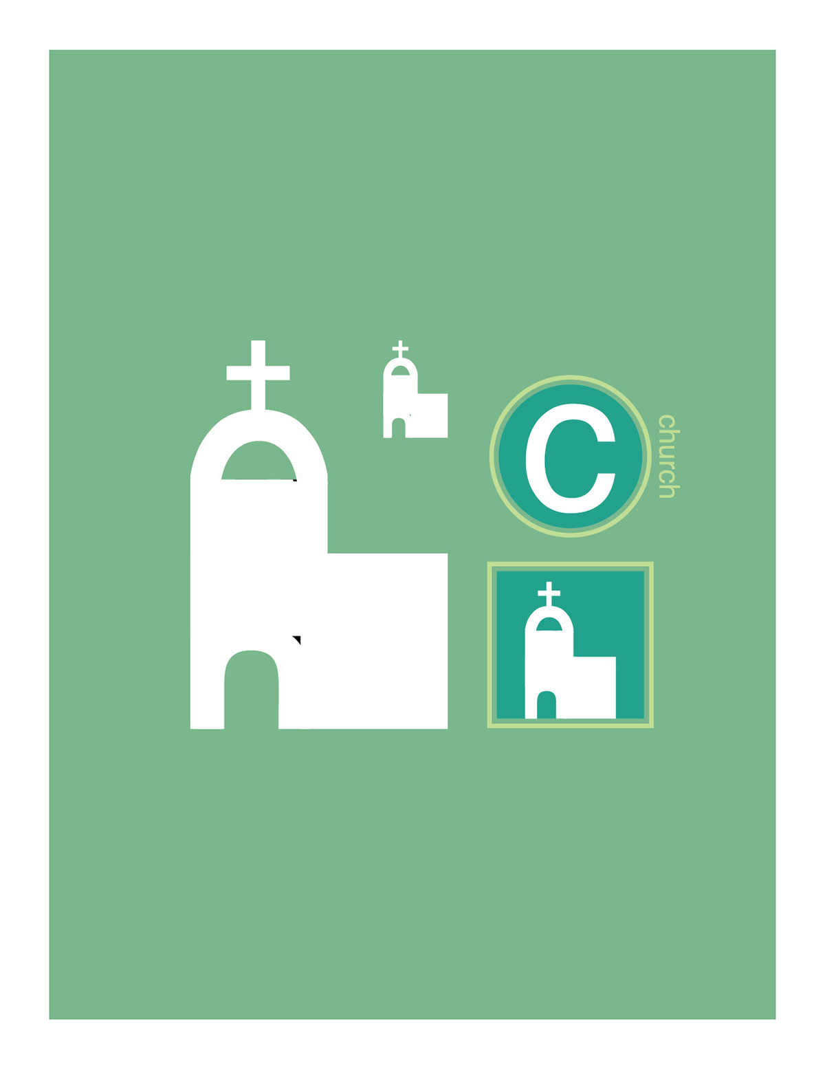 icons helvetica wayfinding family architecture ILLUSTRATION  building palette town city