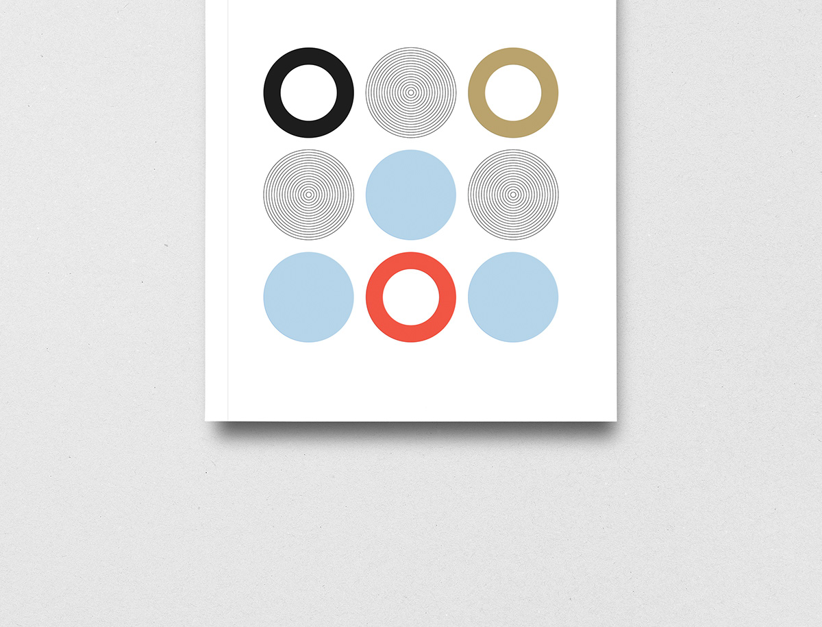 book cover cover design design Minimalism minimalist oksal yesilok circle book publisher Layout Design