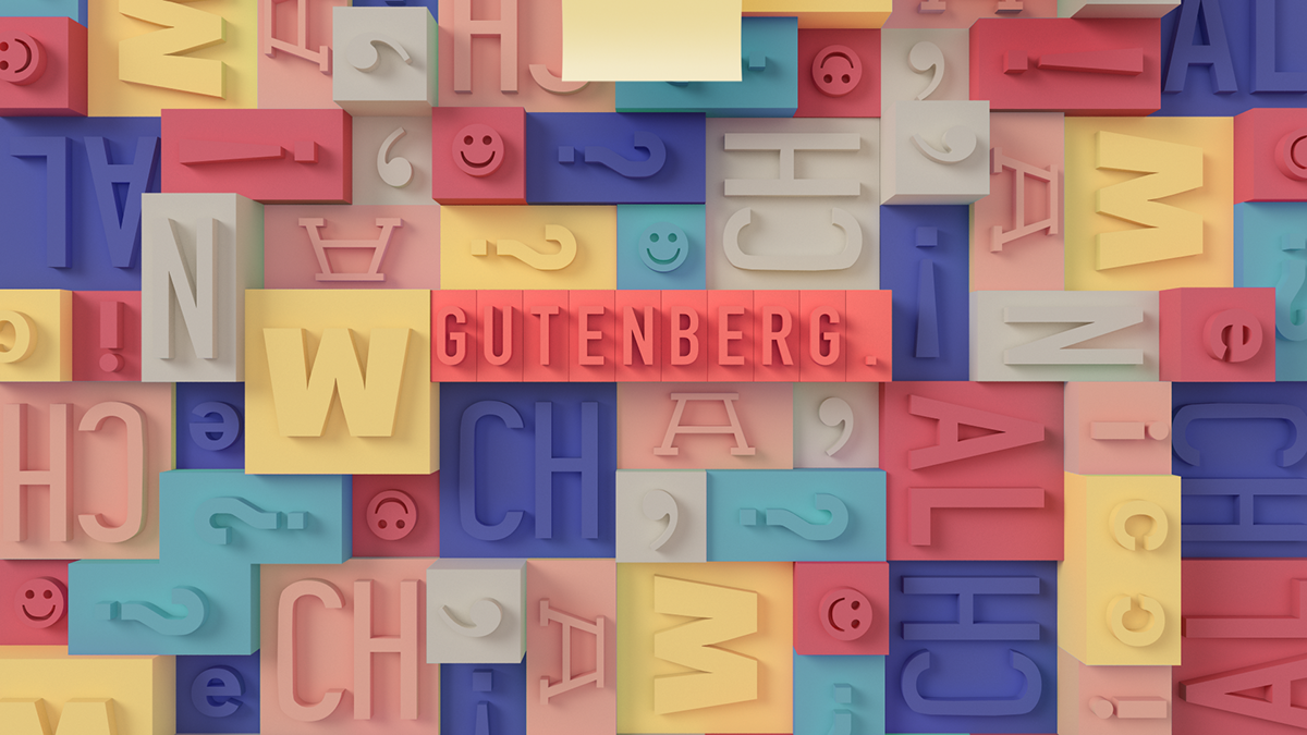 LEGO digital Journalist app tavo aj+ ajplus colors guttenberg analog